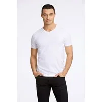 LINDBERGH T-Shirt mit V-Ausschnitt
