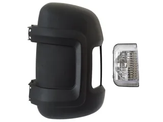 Spiegelgehäuse + Blinker LINKS LANGER ARM für Fiat Ducato Peugeot Boxer Jumper