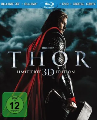 Thor - Limitierte 3D Edition (+ Blu-ray + DVD + Digital Copy) [Limited Edition] [Blu-ray 3D]