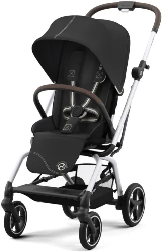 Cybex Buggy Eezy S Twist+ 2 SLV Moon Black