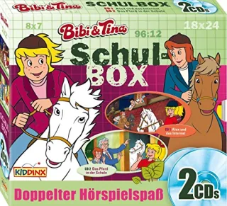Schulbox: Alex U.d.Internat/Pferd in der Schule [Audio CD] Bibi und Tina