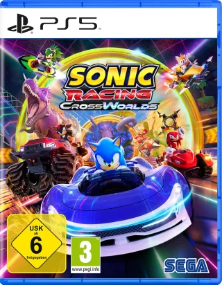 Sonic Racing: CrossWorlds [für PlayStation 5]