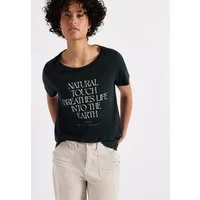 STREET ONE T-Shirt mit Wording Artwork