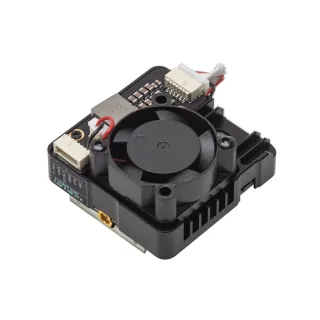 SKYZONE VT5850 5.8GHz 5W VTX 9~36V FPV Video Transmitter IRC Protocol MMCX Connector With CNC Case Integrated Cooling Fa
