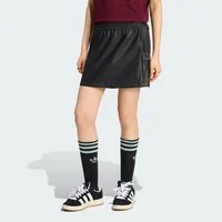 adidas Originals Jerseyrock ADIBREAK ROCK AUS KUNSTLEDER (1-tlg)