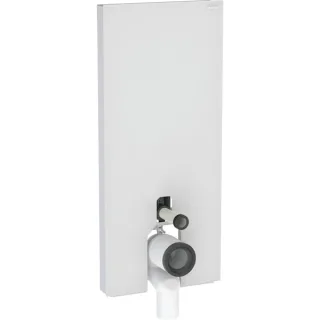 Geberit Monolith Plus Sanitärmodul für Stand-WC, 114 cm, Frontverkleidung aus Glas:, 131233TD7 131233TD7