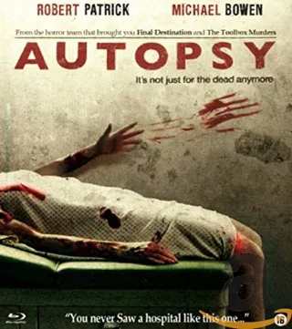 BLU-RAY - Autopsy (1 BLU-RAY)