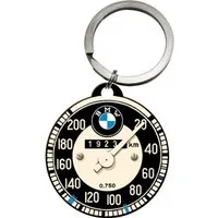 BMW Schlüsselanhänger BMW Schlüsselanhänger Tachometer Edelstahl Ø 4cm Rostfrei 1er 3er X1 (1-tlg)