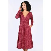 Lykka du Nord Sommerkleid Malindelle Taillenraffung