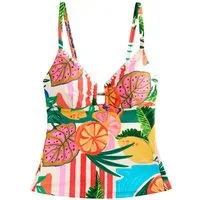 Next Tankini-Top Bauchformendes Tankini-Top (1-St)