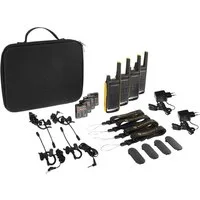 Motorola Solution Walkie Talkie Motorola Solutions TLKR T82 Extreme Quad 188082 PMR-Handfunkgerät 4er