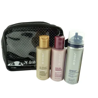 JOICO Reise Pflege Set gefärbtes strapaziertes Haar K-Pak Conditioner Foam