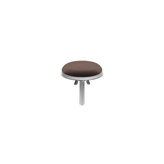 Dornbracht Hahnlochabdeckung SERIENNEUTRAL 12715970 Dark Bronze gebürstet (PVD),12715970-43 12715970-43