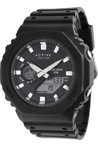 Activa X Invicta DIGITAL ESSENTIALS ACW423-002 Herrenuhr - 45mm
