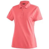 Maier Sports Poloshirt Ulrike Damen Polo kurzarm, leichtes Shirt, Funktionsshirt mit Kragen, Reg Fit