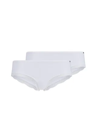 SKINY - Skiny Damen Cheeky Panty 2er Pack Classicotton white - Gr. - 36