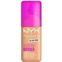 NYX PROFESSIONAL MAKEUP Foundation MAKE 'EM WONDER FOUNDATION, perfekter No-Makeup-Makeup-Look bis zum Full Glam