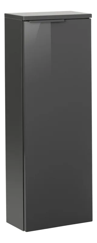 Fackelmann Luna Midi-Schrank slim 302x826x170 1T Anthrazit, 87213 87213