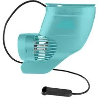 F2 SUP-Finne F2 Elektro Finne ELECTRIC FIN ECO SUP One Size Türkis