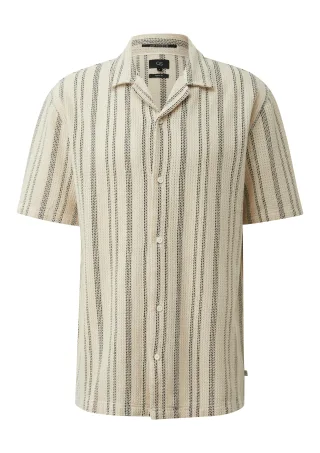 qs - Hemd creme - Gr. - XL