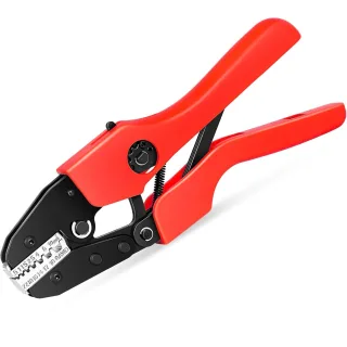 AN10WF Self-Adjusting Crimping Tool AWG 22-8 Wire End Ferrules Ergonomic Handle Energy-Saving Design Precision Die Elect