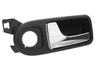 Türgriff VORNE LINKS Innen Fahrer Seite Chrom SCHWARZ für VW Lupo / Seat Arosa