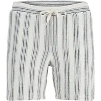 Jack & Jones PlusSize Sweatshorts JPSTJAIDEN COBA STRIPE JOG SHORT SN PLS