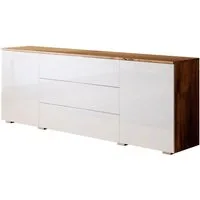 OTTO home Sideboard PARIS (1 St), Moderne 150cm breite grifflose Kommode, vielseitig einsetzbar