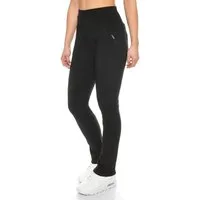 Kendindza Collection Thermohose Damen Winter gefüttert warm Innenfleece Winterhose elegant & stretch Schlupfhose Gummibund