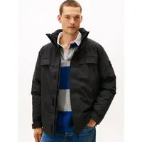 Tommy Hilfiger Outdoorjacke TECH PADDED JKT Winterjacke, Stehkragen mit verstaubarer Kapuze, relaxed fit
