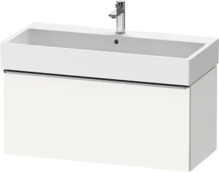 Duravit D-Neo Waschtischunterbau wandhängend Weiß Matt 984x442x440 mm - DE4274070180000 DE4274070180000