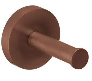 Herzbach Design iX Handtuchhaken groß Edelstahl Copper, 21.819500.1.39 21.819500.1.39