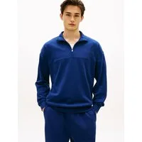 Tommy Hilfiger Underwear Sweatshirt mit Troyerkragen und Reißverschluss
