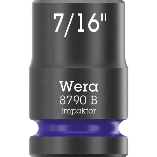 Wera 8790 B Impaktor Steckschlüsseleinsatz mit 3/8"-Antrieb, Zoll - 05005517001