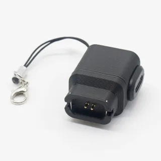 EW-EC300 Di2 Charging Adapter USB-C Port for Shimanos 12spd Road Groupset Mountain Bikes Emergency Charger Compact Light