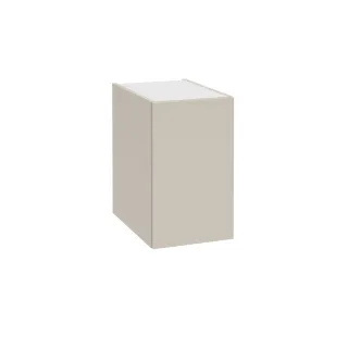 Neuesbad Serie 40 Unterschrank mit 1 Tür, B:300,H:500,T:450mm, Korpus/Front: kaschmir matt lackiert NB1DF001-B-030111