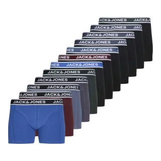 Jack & Jones 12-Pack Boxers Jactroy Mehrfarben