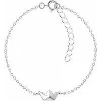 ALEXANDER YORK Silberarmband ORIGAMI BOOT, 925 Sterling Silber