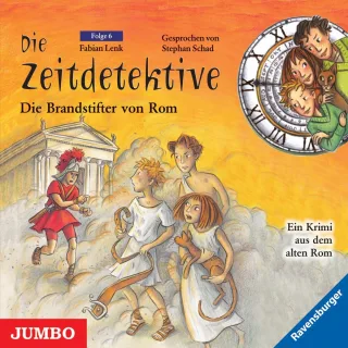 Die Zeitdetektive-die Brandstifter Von Rom-Folge 6 [Audio CD] SchadStephan LenkFabian