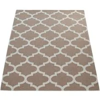Paco Home Teppich Varadero 463, rechteckig, Höhe: 4 mm, 3D-Design, Kurzflor, Wohnzimmer