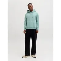 Jack & Jones Hoodie Kapuzen JJEBRADLEY für Herren Recyceltes Material, Baumwolle nachhaltig Regulär geschnitten Fit