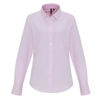 Premier - Bluse für Damen (Pink/Weiß)