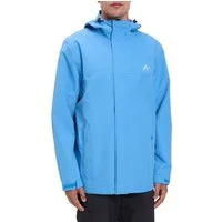 McKINLEY Regenjacke HE.-REGENJACKE CARLIDE II M mit AQUAMAX Technologie, atmungsaktiv, länger geschnitten im Rücken