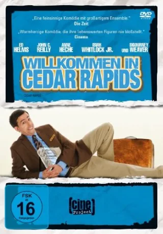 Willkommen in Cedar Rapids