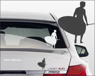SUP Board Aufkleber