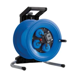 HEDI Kunststoff-Kabeltrommel Professional Plus Ø 320 mm, leer - K3000TDI