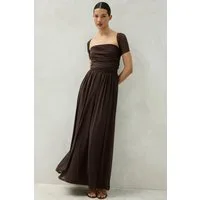Next Partykleid Multiway-Brautjungfernkleid aus Mesh (1-tlg)