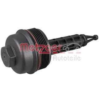 Metzger Deckel f?r ?lfiltergeh?use BMW 1er 3er 5er 7er X3 2,0