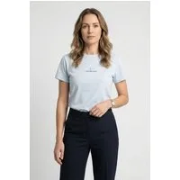 Calvin Klein Jeans T-Shirt GRADIENT MONOLOGO SLIM TEE Regular fit mit Rundhalsausschnitt