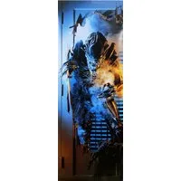 Close Up Poster Alien Poster 53 x 158 cm